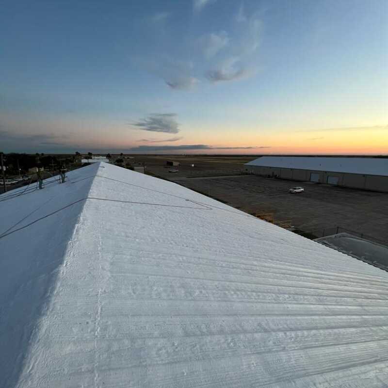 Professional Spray Foam Roof Coatings Service - Panda insulation (4)