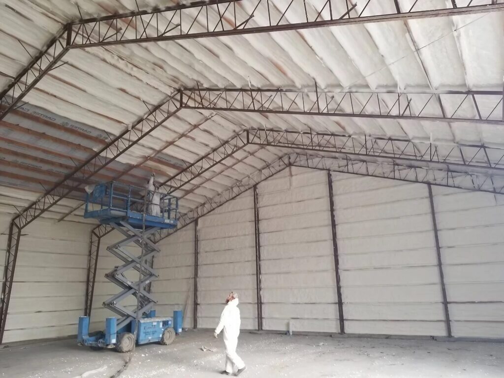 spray foam insulation contractors
