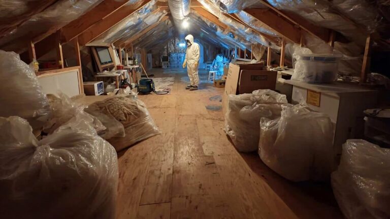 Insulation Removal Services 6